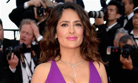 salma hayek in bathing suit|15 Times Salma Hayek Looked Fire In A Bikini .